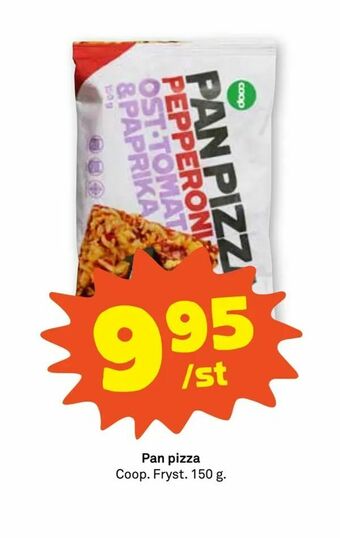 Stora Coop Pan pizza erbjuda