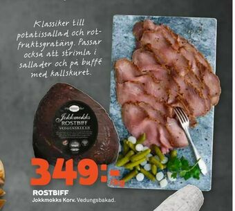 Stora Coop Rostbiff erbjuda