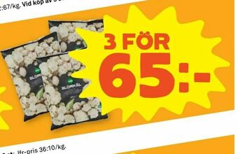 Stora Coop Blomkål erbjuda