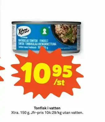 Stora Coop Tonfisk i vatten erbjuda