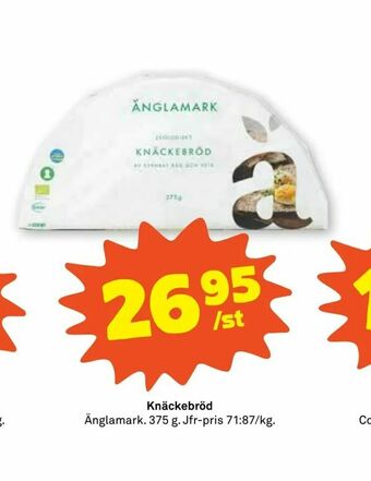 Stora Coop Knäckebröd erbjuda