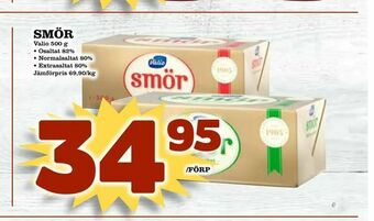 Nelins Smör erbjuda