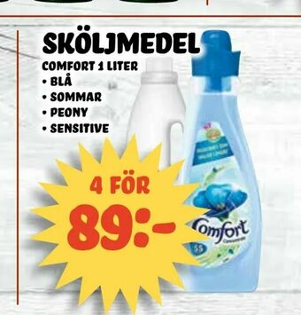 Nelins sköljmedel erbjuda