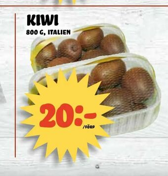 Nelins kiwi erbjuda