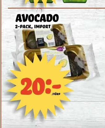 Nelins Avocado erbjuda