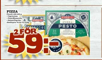 Nelins Pizza erbjuda