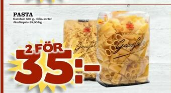 Nelins Pasta erbjuda