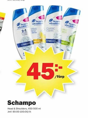 Pekås Schampo erbjuda