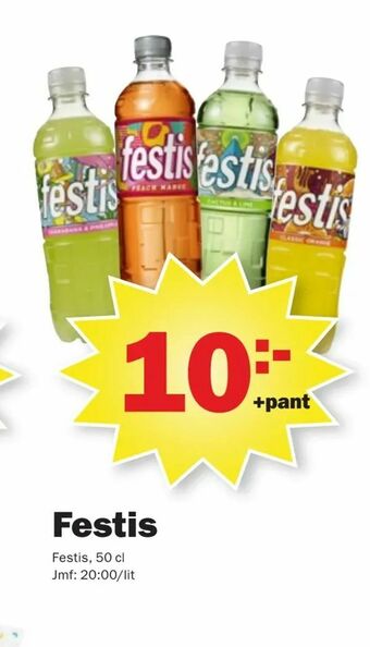 Pekås Festis erbjuda