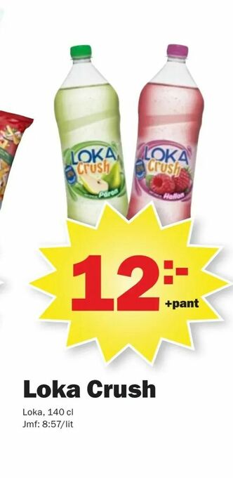 Pekås Loka Crush erbjuda