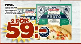 Prisma Mat Pizza erbjuda