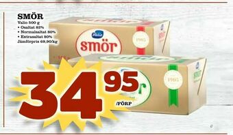 Prisma Mat Smör erbjuda