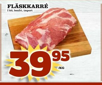 Prisma Mat Fläskkarré erbjuda