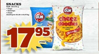 Prisma Mat Snacks erbjuda