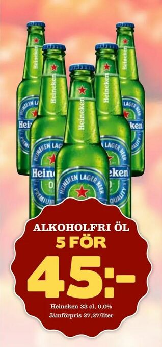 Prisma Mat Alkoholfri öl erbjuda