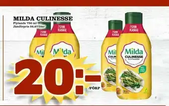 Milda culinesse