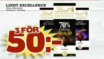Lindt excellence