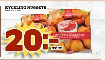 Prisma Mat Kyckling nuggets erbjuda