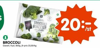 Tempo Broccoli erbjuda