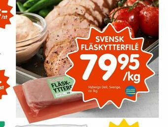 Tempo Svensk fläskytterfilé erbjuda