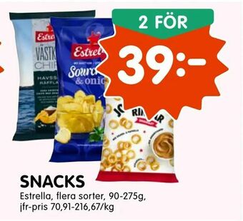 Tempo Snacks erbjuda