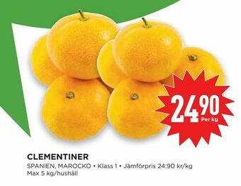 Willys Hemma Clementiner erbjuda