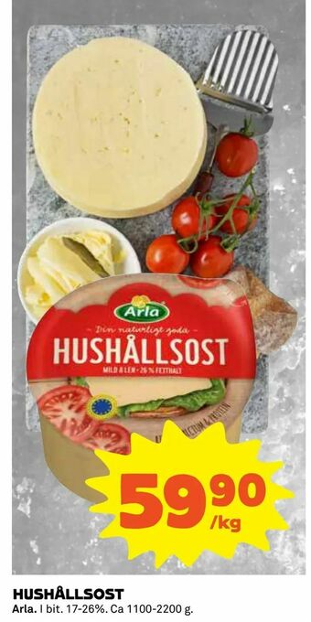 Coop Hushållsost erbjuda