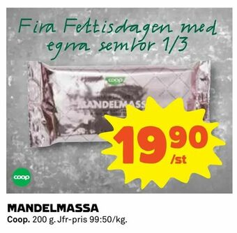 Mandelmassa