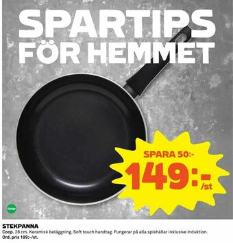Coop Stekpanna erbjuda