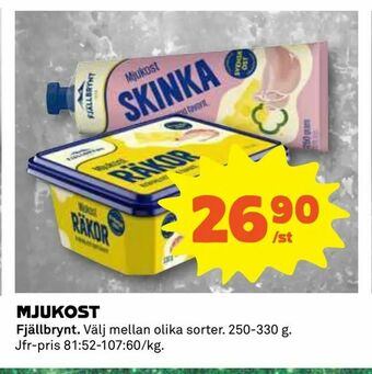 Coop Konsum Mjukost erbjuda