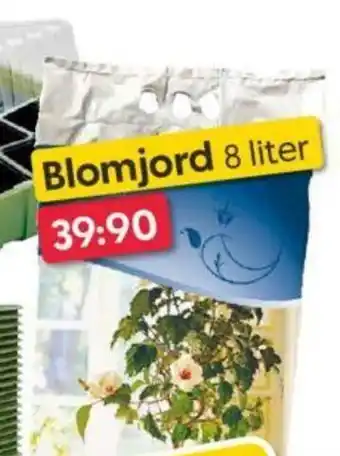 Blomjord 8 liter