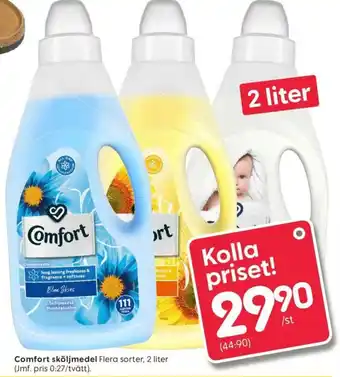 Comfort Sköljmedel 2 liter