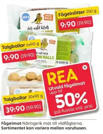 Talgbollar 30x90g
