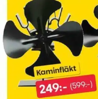 Rusta Kaminfläkt erbjuda