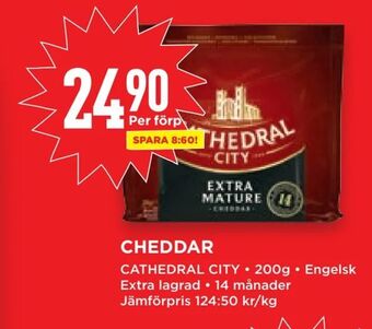 Willys Cheddar erbjuda