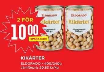 Willys Kikärter erbjuda