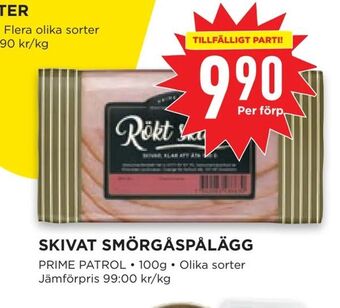 Willys Skivat smörgåspålägg erbjuda
