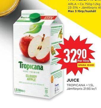 Willys Juice erbjuda