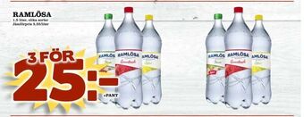 Matdax Ramlösa erbjuda