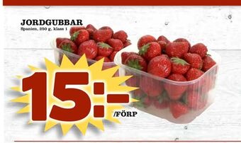 Matdax Jordgubbar erbjuda
