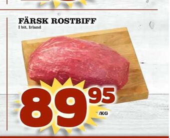 Matdax Färsk rostbiff erbjuda