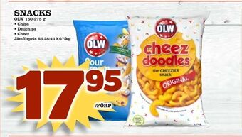 Matdax Snacks erbjuda