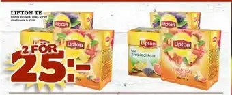 Lipton te