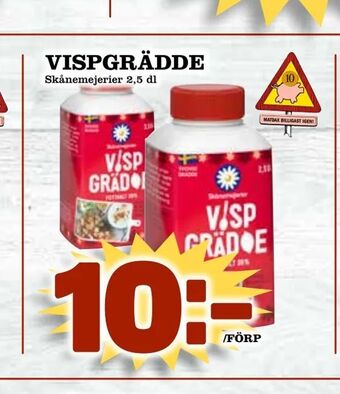 Matdax Vispgrädde erbjuda