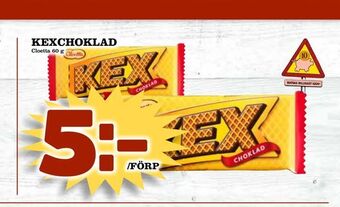 Matdax Kexchoklad erbjuda