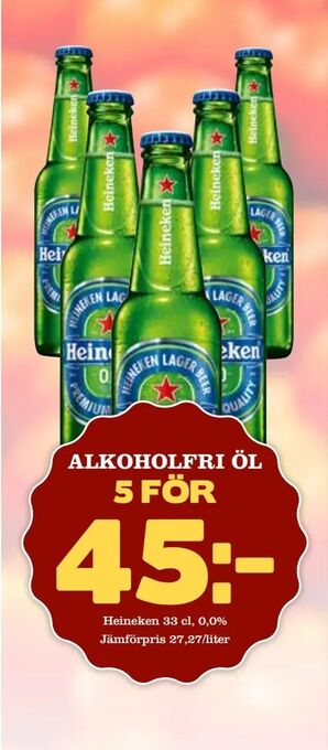 Matdax Alkoholfri öl erbjuda