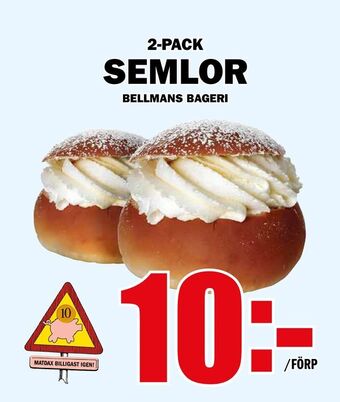 Matdax Semlor erbjuda