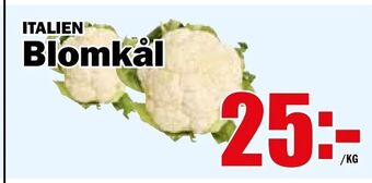 Matdax Blomkål erbjuda