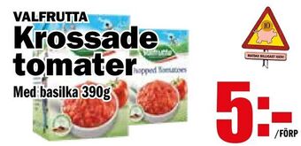 Matdax Krossade tomater erbjuda