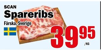 Matdax Spareribs erbjuda